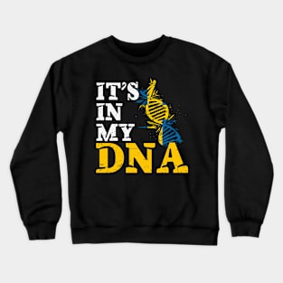 It's in my DNA - Sweden Crewneck Sweatshirt